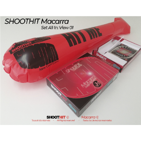 SHOOTHIT Macarra (All In Set)
