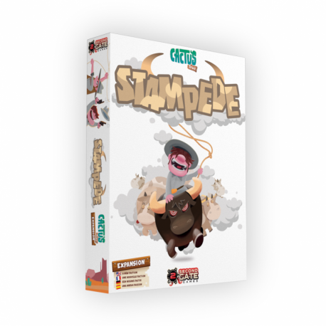 Stampede - Cactus Town: Expansion 02