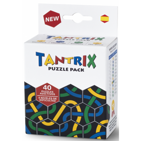 Tantrix Puzzle Pack board game on sale by Tantrix