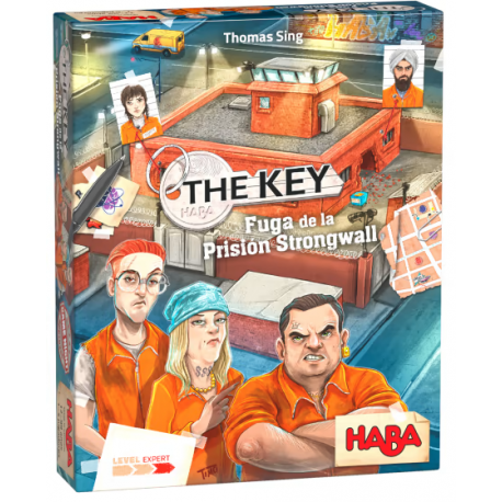 The Key: Strongwall Prison Break