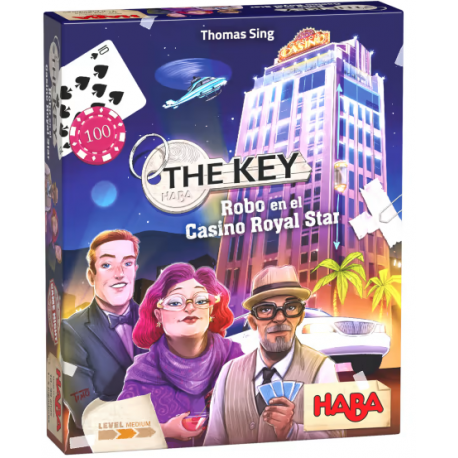 The Key: Robo En El Casino Royal Star