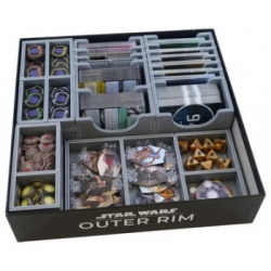 Insert Folded Space for table game Star Wars: Outer Rim Insert