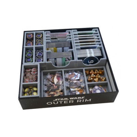 Inserto Folded Space para juego Star Wars: Outer Rim Insert