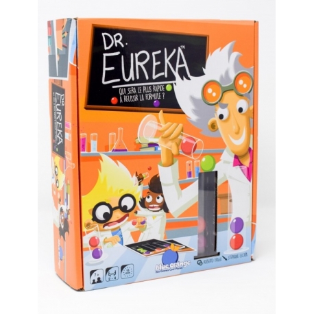 Juego de mesa Dr. Eureka de Átomo Games