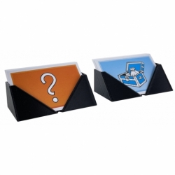 2 pcs. set Feldherr card holder for Monopoly - Chance / Community Chest cards