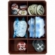 Feldherr token holder insert for HSMEQO050BO with 6 compartments