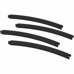 4 pcs. pack Feldherr card display for game cards - curved + expandable
