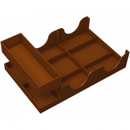 Feldherr Organizer para Tiny Epic Kingdoms - caja de juego de mesa