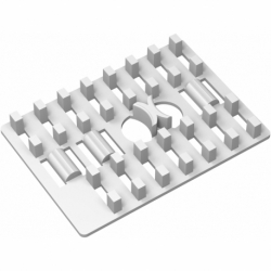 3 pcs Feldherr figure tray set for Ticket to Ride