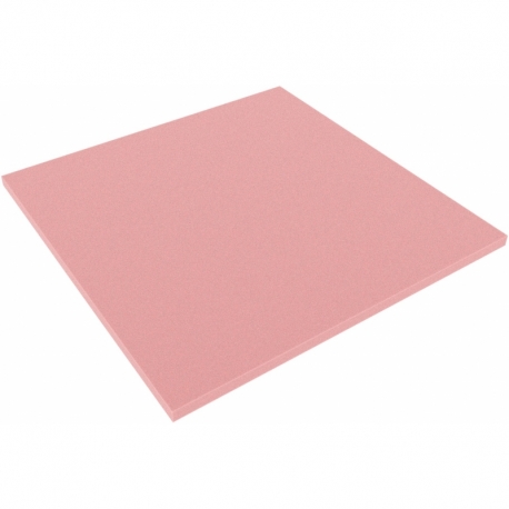 ABBA020ESD 300 mm x 300 mm x 20 mm foam topper / bottom - electrostatic dissipative
