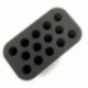 1100 mm x 400 mm x 30 mm PE rigid foam sheet / polyethylene foam mat