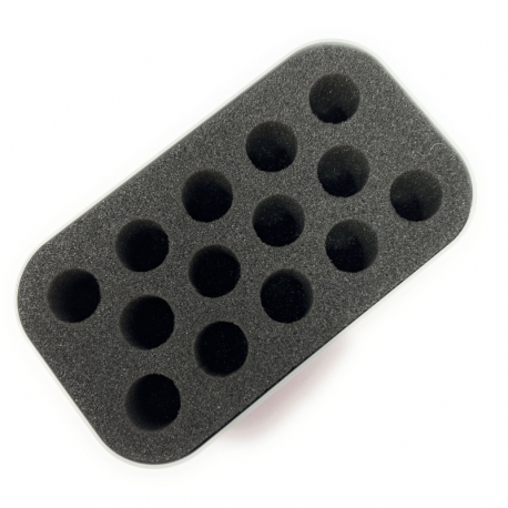 1100 mm x 400 mm x 30 mm PE rigid foam sheet / polyethylene foam mat