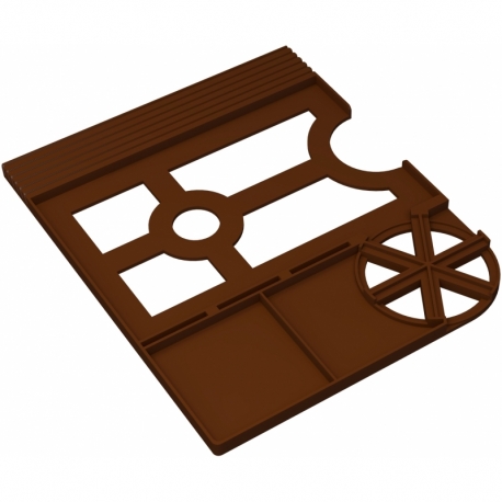 Feldherr Hero Dashboard for Mice and Mystics