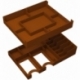 Feldherr Organizer for Tiny Epic Pirates - core game box