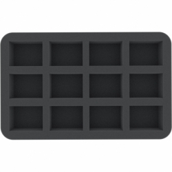 HS035A049 Feldherr foam tray for Middle-earth Strategy Battle Game - 9 compartments