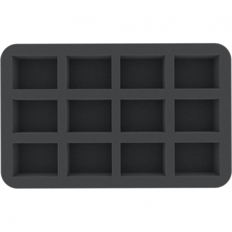 HS035A049 Feldherr foam tray for Middle-earth Strategy Battle Game - 9 compartments