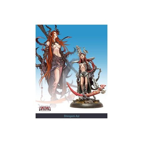 Anima Tactics Blisters: Shinigami Ayl