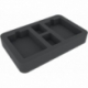 HS040A032 Feldherr foam tray for Astra Militarum - 12 compartments