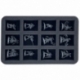 HS045A023 Feldherr foam tray for Blood Bowl: Skull-tribe Slaughterers
