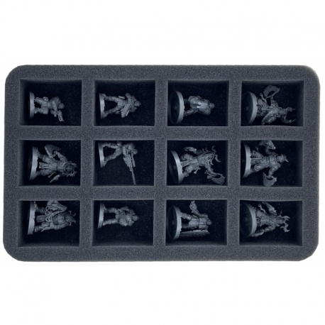HS045A023 Feldherr foam tray for Blood Bowl: Skull-tribe Slaughterers