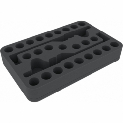 Feldherr foam set + card holder for HeroQuest (2021): The Frozen Horror - board game box