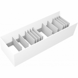 Feldherr Organizer for Great Western Trail Second Edition - core game box