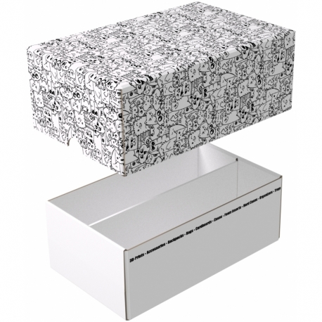 Feldherr Storage Box TCHS105 para tarjetas de juego y tarjetas comerciales
