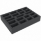 Feldherr foam set + Organizer for HeroQuest (2021): Kellar's Keep - board game box