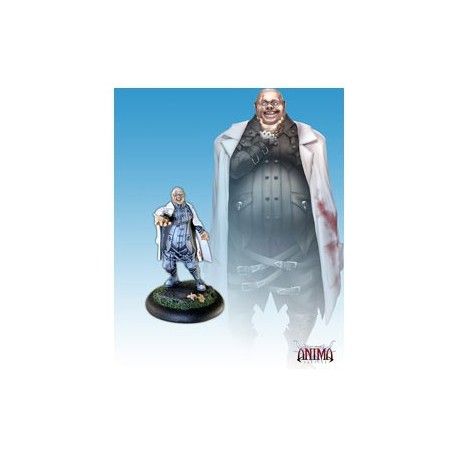 Anima Tactics Blisters: Adolf Brunner