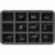 HS050A095 Feldherr foam tray for Orruk Warclans - 10 compartments