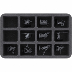 HS050A095 Feldherr foam tray for Orruk Warclans - 10 compartments