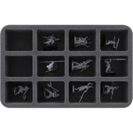 HS050A095 Feldherr foam tray for Orruk Warclans - 10 compartments
