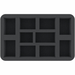 HS050A100 Feldherr foam tray for Aeldari - 10 compartments