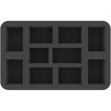 HS050A100 Feldherr foam tray for Aeldari - 10 compartments