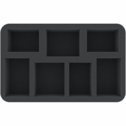 HS060A051 Feldherr foam tray for Orks - 6 compartments