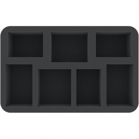 HS060A051 Feldherr foam tray for Orks - 6 compartments