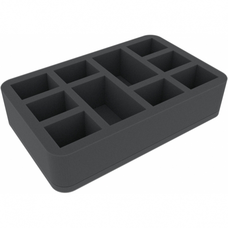 HS060A053 Feldherr foam tray for Orruk Warclans - 8 compartments