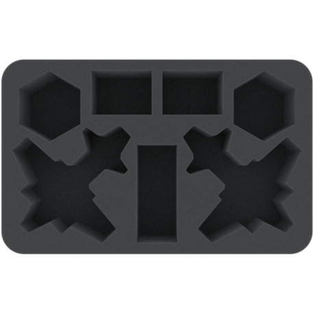 HSMFGL135BO Feldherr foam tray for Star Wars Legion: NR-N99 Persuader-class droid enforcer