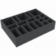 Feldherr foam set + Organizer for World of Warcraft: Wrath of the Lich King - board game box