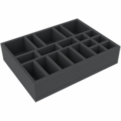 Feldherr foam set + Organizer for World of Warcraft: Wrath of the Lich King - board game box