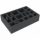 Feldherr foam tray set for KDM Wave 1 + 2: Dragon King, Gorm, Lion God, Lonely Tree and small monsters
