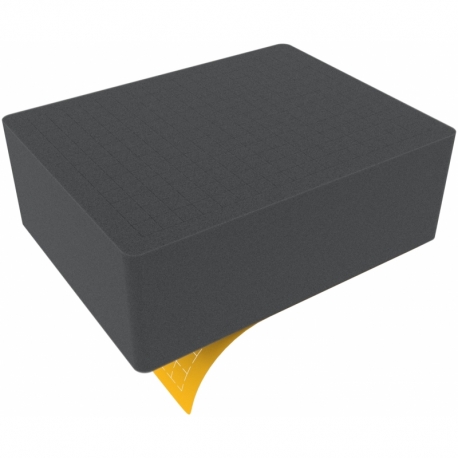 CRMEML095S 272 mm x 211 mm x 95 mm grid foam cube foam - grid width 14 mm self-adhesive