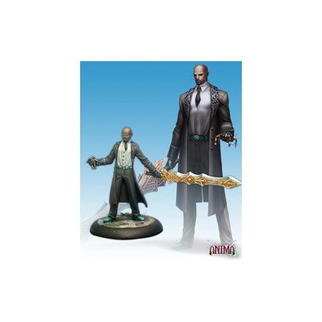 Anima Tactics Blisters: Kingsley Warlock