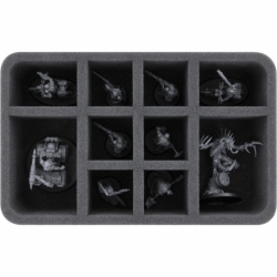HS070A038 Feldherr foam tray for Warcaster: Neo-Mechanika - 10 compartments