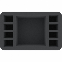 HS075A023 Feldherr foam tray for Necrons - 6 compartments