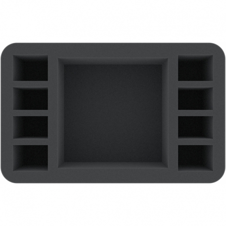 HSMFHV045BO Feldherr foam tray for Warhammer Underworlds: Nethermaze - Skittershank’s Clawpack