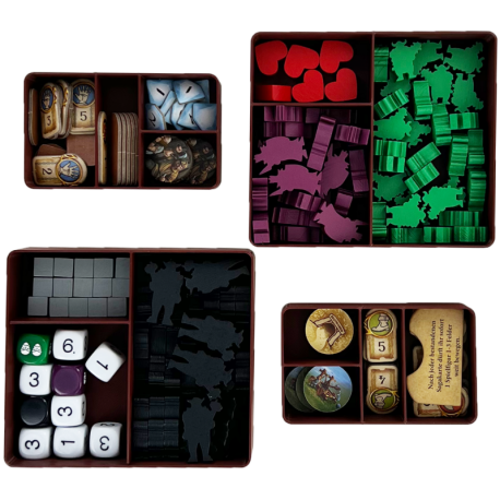 Feldherr Organizer inserts for The Dwarves Big Box