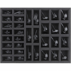 FS040A025 Feldherr foam tray for Fallout: Wasteland Warfare - 45 compartments