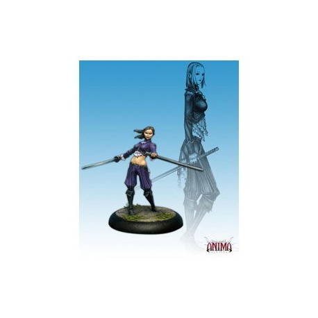 Anima Tactics Blisters: Agente De Azur (Femenino)
