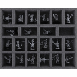 FS050A082 Feldherr foam tray for Battletech - 25 Mechs